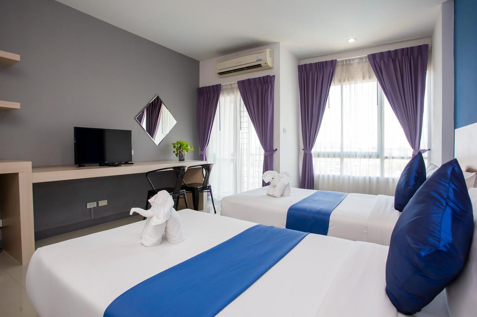 Nano Place Hotel Ban Rai  Extérieur photo