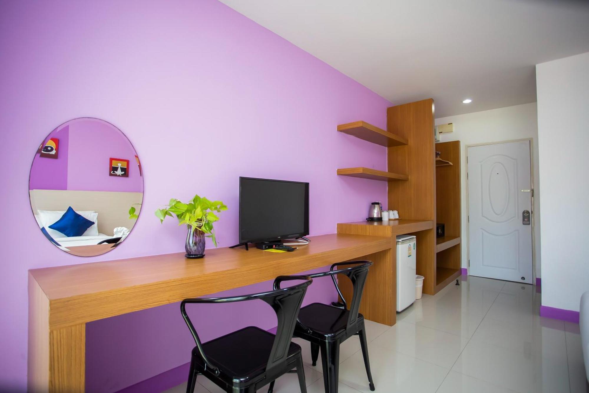 Nano Place Hotel Ban Rai  Extérieur photo