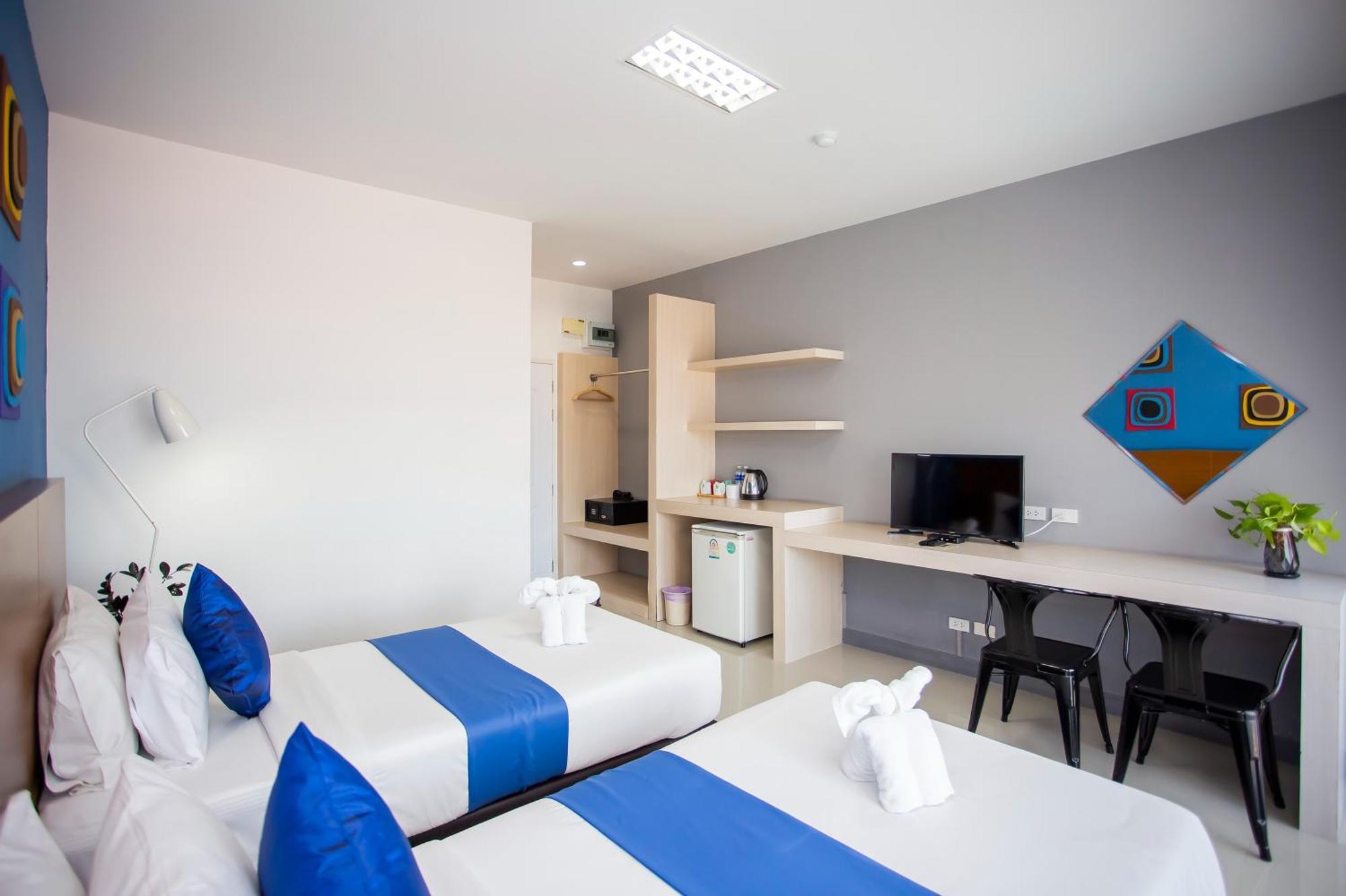 Nano Place Hotel Ban Rai  Extérieur photo