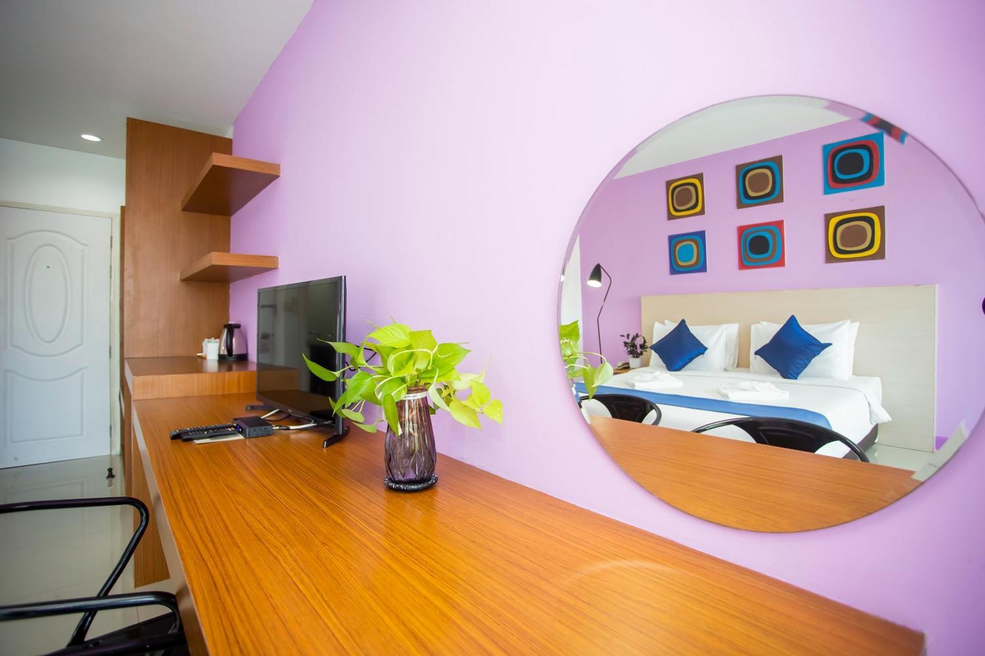 Nano Place Hotel Ban Rai  Extérieur photo