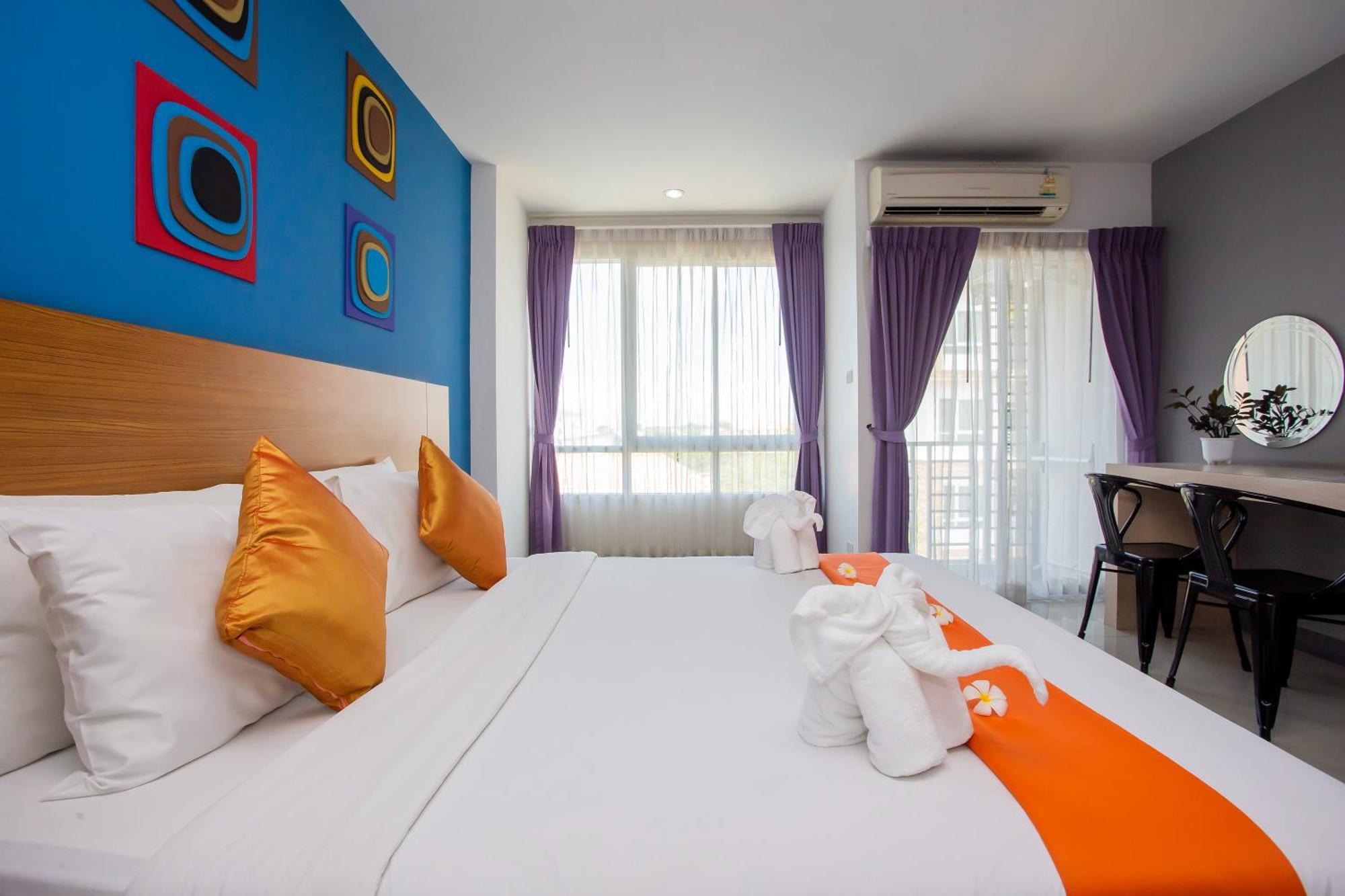 Nano Place Hotel Ban Rai  Extérieur photo