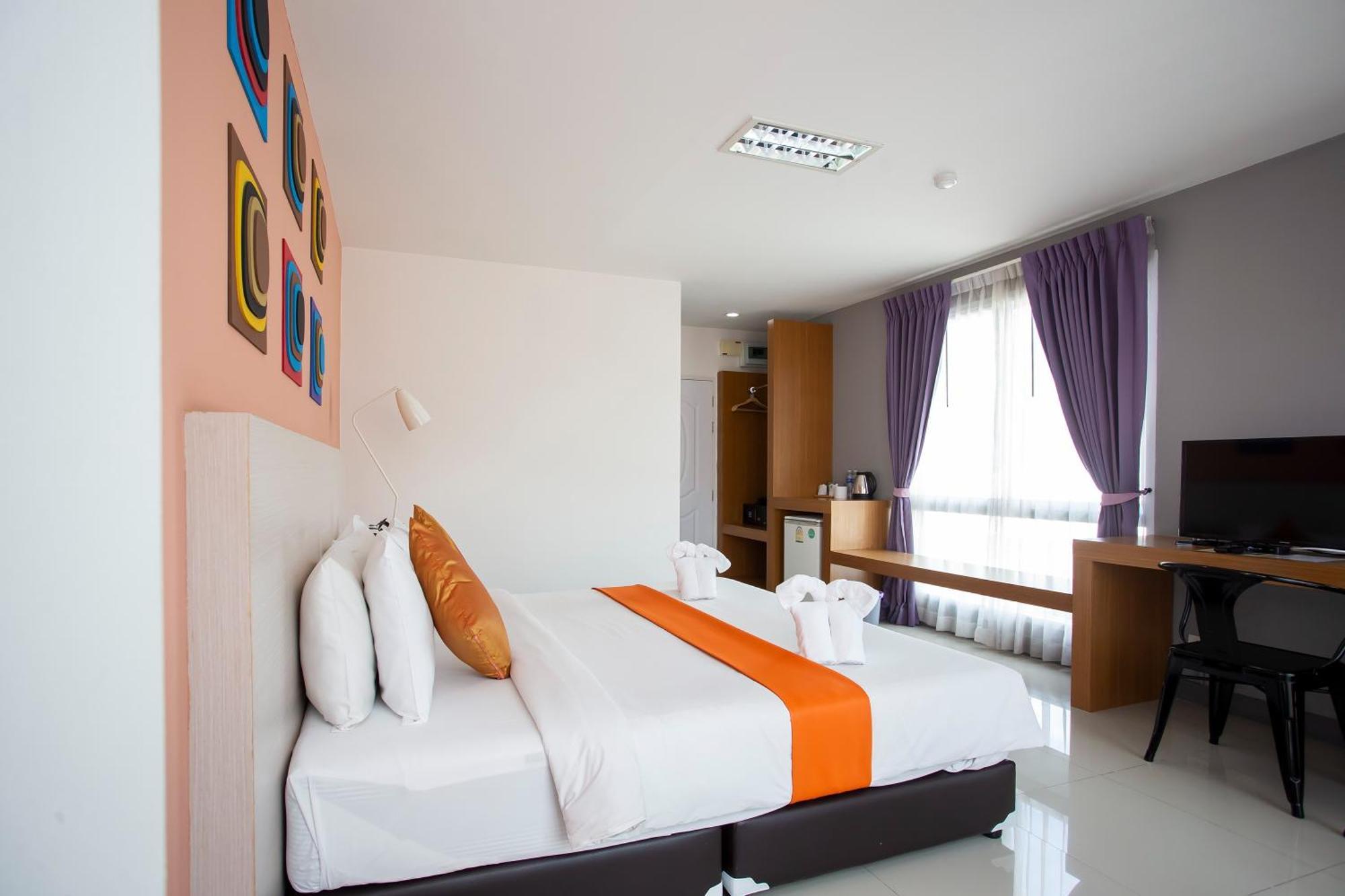 Nano Place Hotel Ban Rai  Extérieur photo