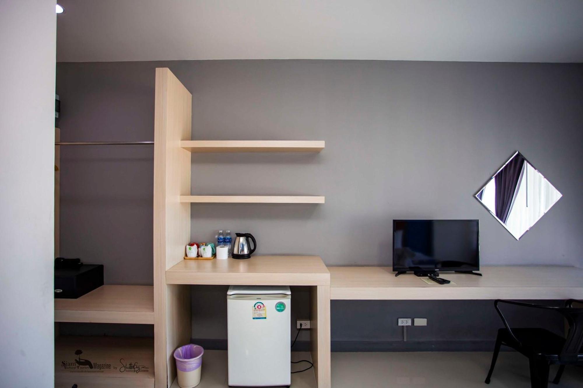 Nano Place Hotel Ban Rai  Extérieur photo