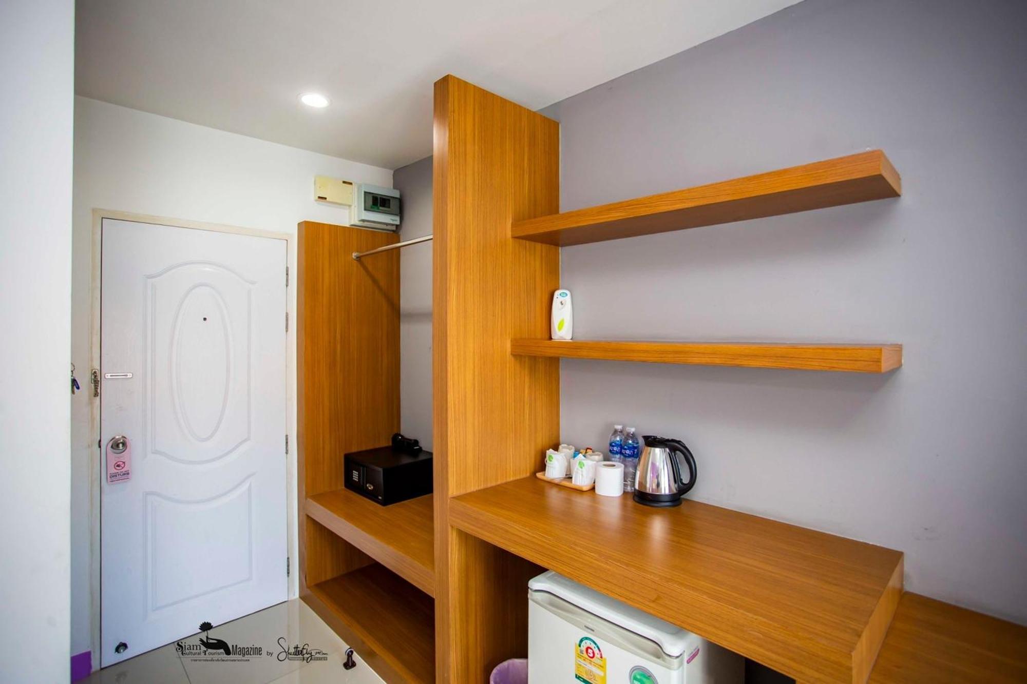 Nano Place Hotel Ban Rai  Extérieur photo