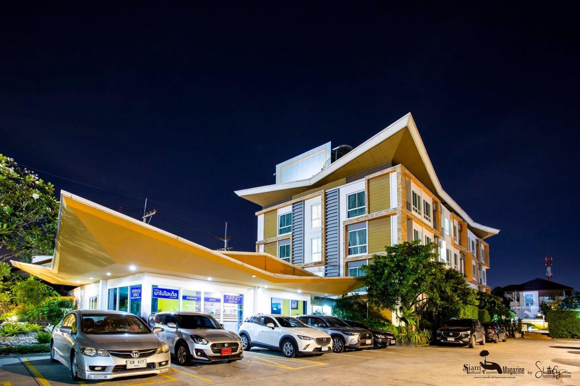 Nano Place Hotel Ban Rai  Extérieur photo