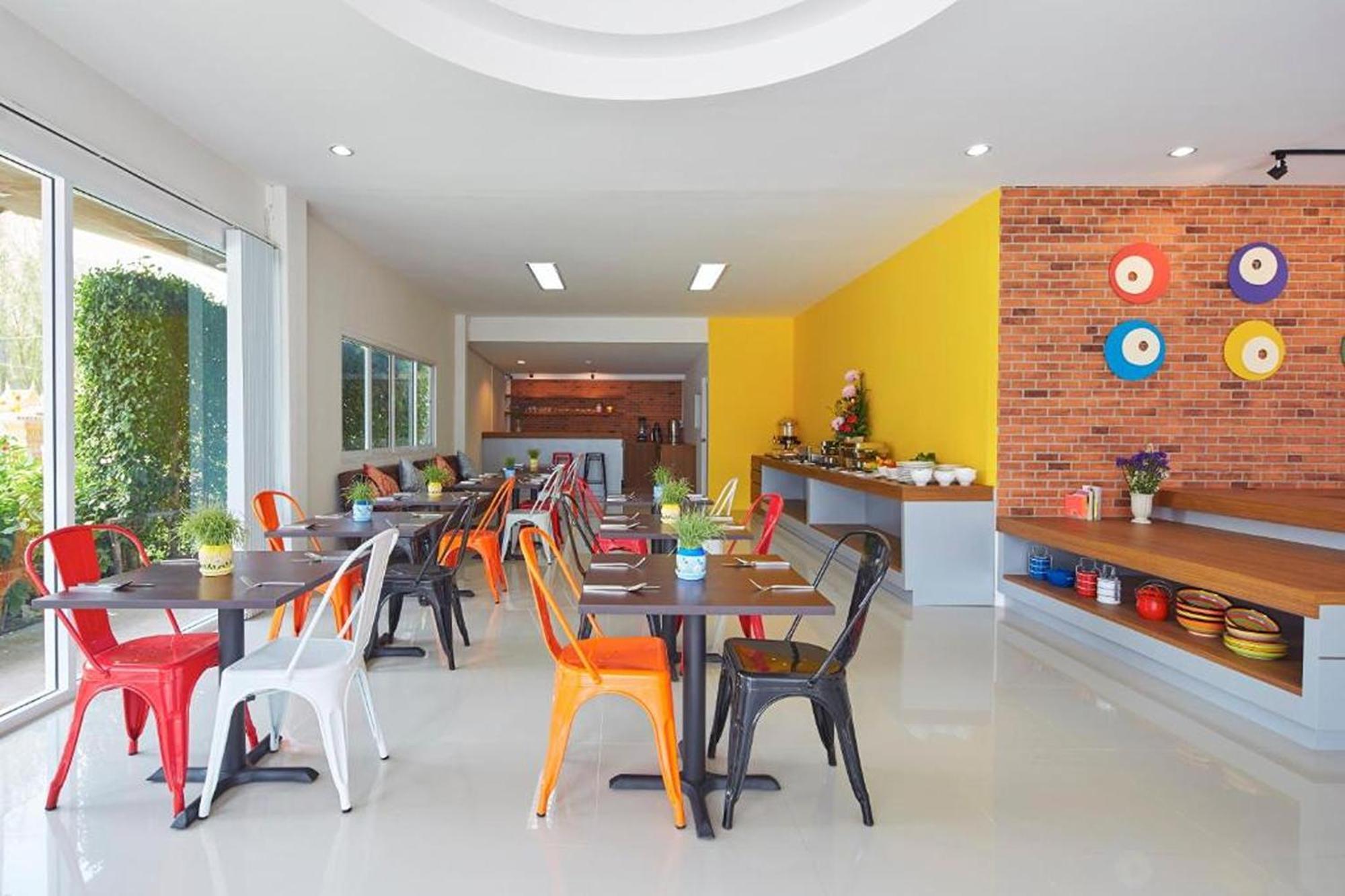 Nano Place Hotel Ban Rai  Extérieur photo